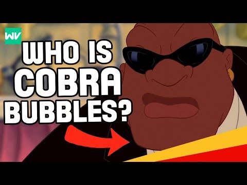 Cobra Bubbles' Backstory! - Roswell, Social Work & CIA Explained: Lilo and Stitch Theory