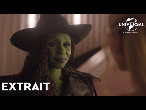 Wicked : Partie II - Extrait "Retrouvailles dans le salon" VF [Actuellement au cinéma]