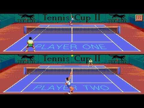 Tennis Cup 2 Atari