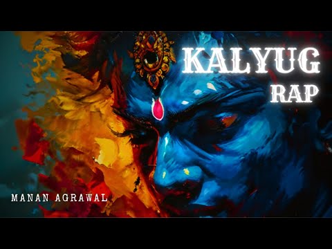 KALYUG - RAP | Manan Agrawal Ft.Shri Krishna | Krishna Aur Kalyug | New krishna bhajan | MADverse