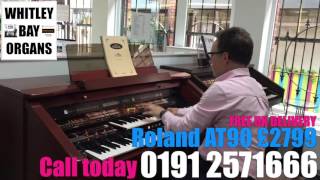 Roland AT90 Organ at Whitley Bay Organs