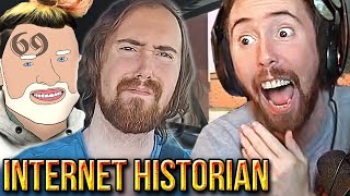 A͏s͏mongold Reacts to TheVarus Strakes Buck | By Internet Historian