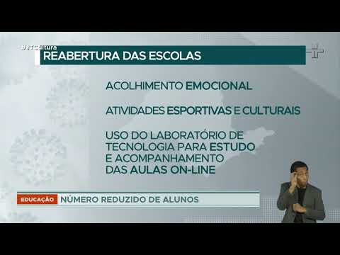 São Paulo schools can open for extracurricular activities next week