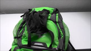 Deuter Race Exp Air / petrol-arctic (3207318-3325) - відео 1