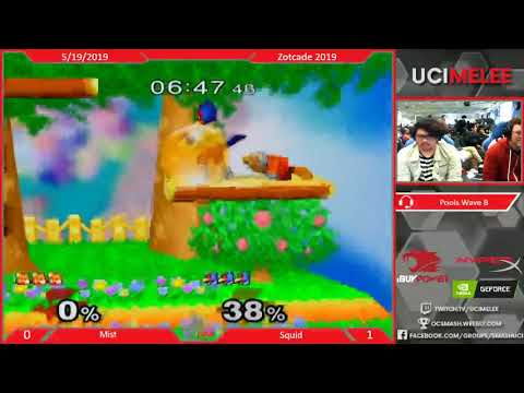 Zotcade 2019 - PS | Squid vs Mist - Wave B Pools