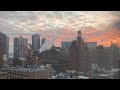Open Window New York City Early Morning Soundscape In HD ASMR