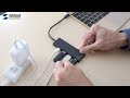 USB-3TCH8BK / USB Type C ハブ