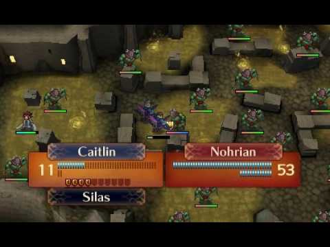 Fire Emblem Fates: Lunatic Birthright Chapter 20 in 1 turn