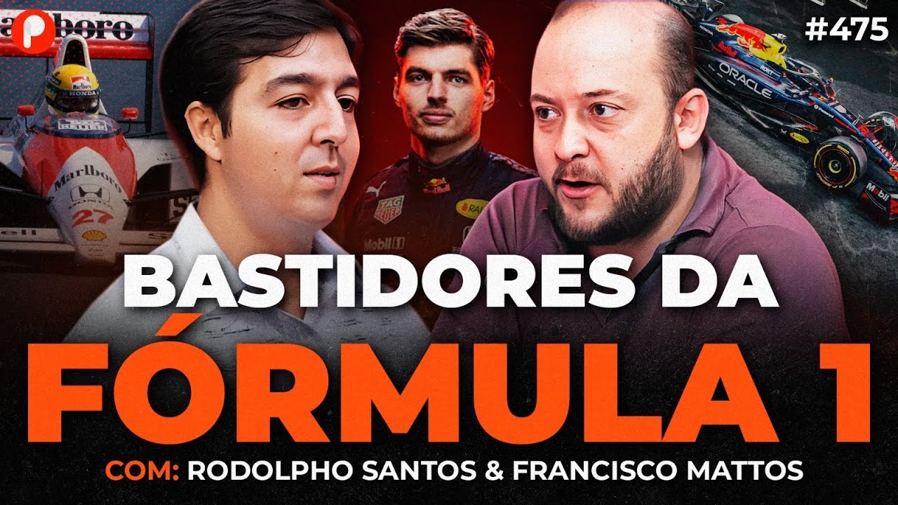 COMO FUNCIONA O NEGÓCIO DA FÓRMULA 1 (Rodolpho Santos e Francisco Mattos) | PrimoCast 475