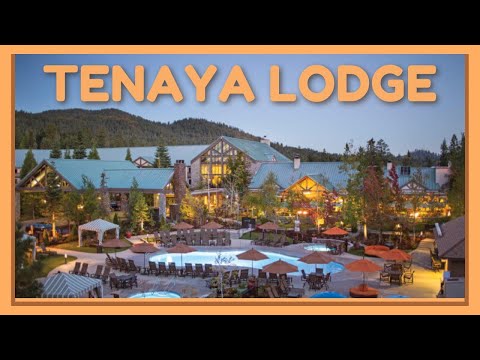 Tenaya Lodge at Yosemite Hotel Tour and Review - Double Queen Room Main Lodge