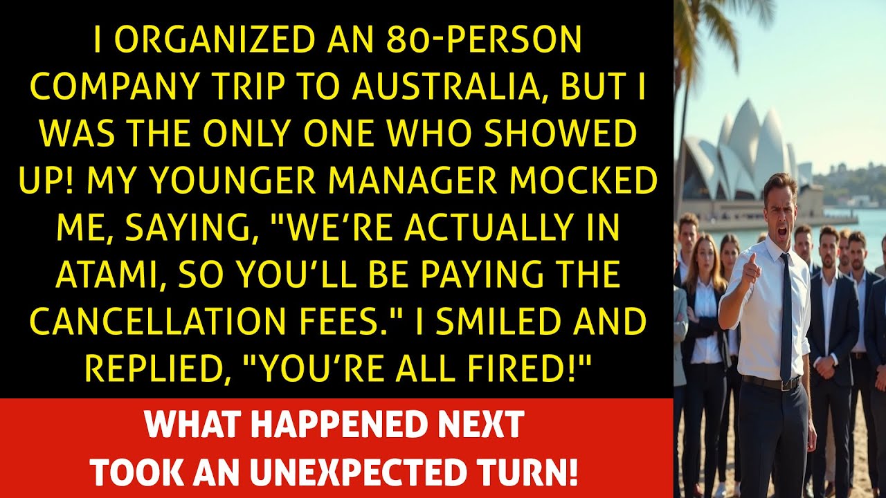 I Planned a Company Trip to Australia, No One Came—Then the CEO Did the Unthinkable...