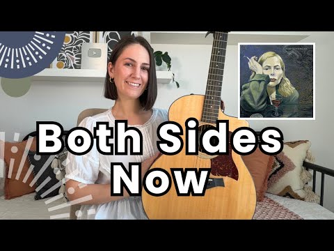 Both Sides Now – Easy Beginner Guitar Lesson (Standard Tuning)