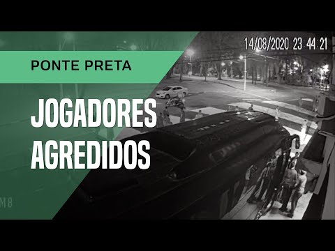 Jogadores da Ponte Preta são agredidos após empate na Série B