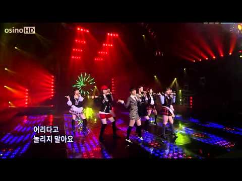 071216 - SNSD - Girls' Generation (Real HD 720p)