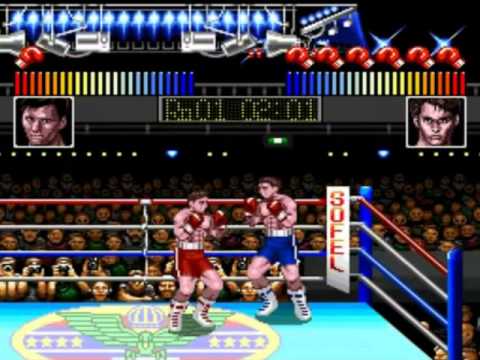 TKO Super Championship Boxing Super Nintendo