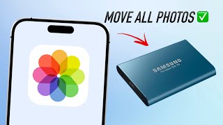 How To Transfer Photos & Videos From iPhone To External Hard Drive