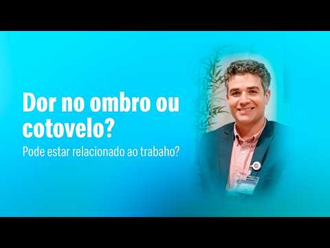 Dor no ombro ou cotovelo?