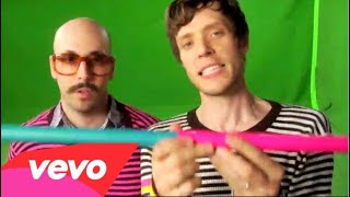 OK Go - WTF? (Official Video Green Room version)