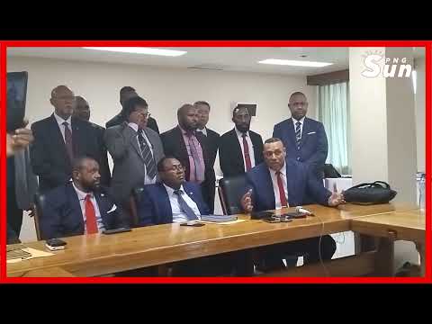 The Opposition's alternative Prime Minister. Allan Bird wants a NEW DEAL for PNG: