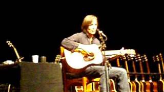 "I'll Do Anything" and "Call it a Loan" LIVE in Clearwater, FL 5/25/11 Jackson Browne Solo Acoustic