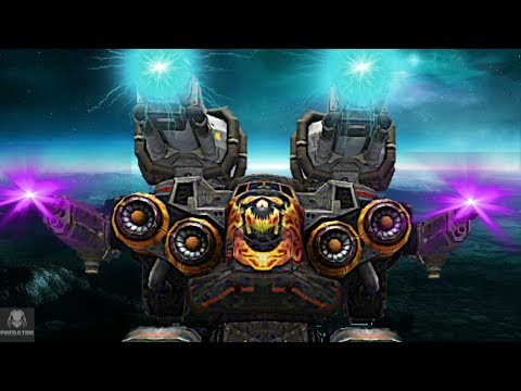 Natasha Plasma Gunner - Blasting Through Enemies GODLIKE | War Robots