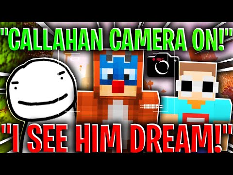 Callahan FINALLY TURNED ON HIS CAMERA!