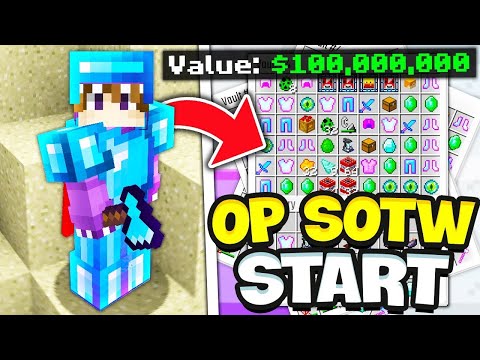 Ultimate Solo Faction SOTW Start | Minecraft Factions