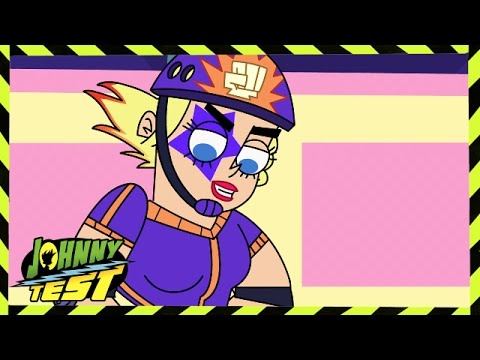 Johnny Test Full Episodes - Roller Johnny // Cool Hand Johnny