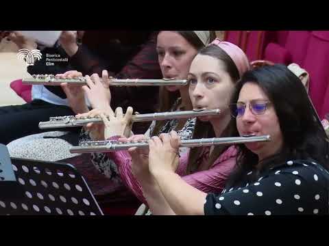 Mi-atât de dor, mi-atât de dor - Orchestra bisericii Elim, Timișoara