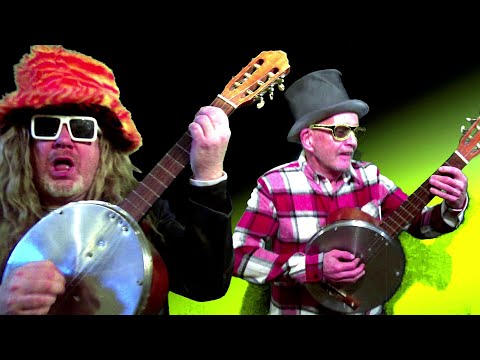 Wild Bill & Monnshine Jed - AC/DC's Thunderstruck -  REMIX /cover - Steve'n'Seagulls Inspiration