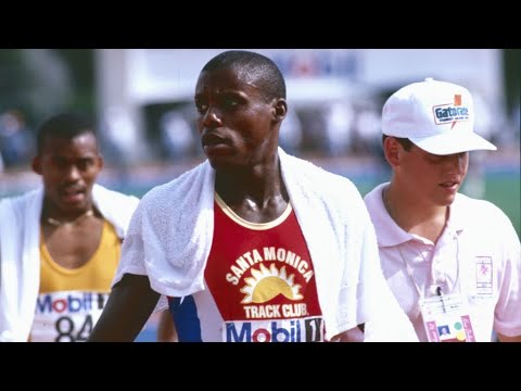 200m Carl Lewis  vs Micheal Jonhson w zawodach US Trials 1992r.