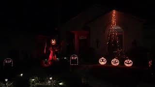 “This is Halloween” Johnsons Halloween Lights 2018