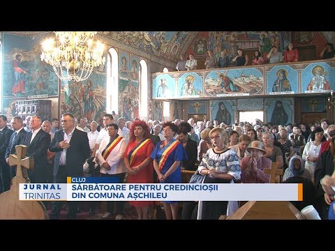 Sărbătoare pentru credincioșii din comuna Așchileu