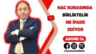 Hac kurasında birliktelik yapanların (grup oluşturanların) katsayısı n