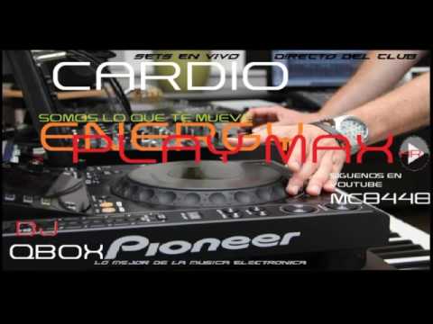 CARDIO ENERGY PLAY qbX MIX  DJ QBOX XD FT