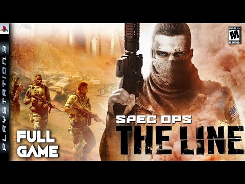 Spec Ops The Line - Full Gameplay Walkthrough Full Game - PS3 TPS GAMES 🎮