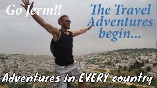 A man, a GoPro, a vlog, a travel adventure, a story to tell...!