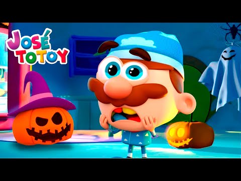 Desenho Infantil Totoy | José Totoy e a Historinha da Abóbora de Halloween!!! | Em Português