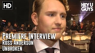 Ross Anderson Interview - Unbroken Premiere video