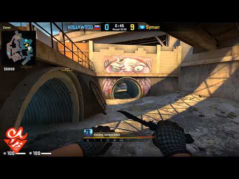 🇷🇺 iDISBALANCE 30-10 / Syman vs HOLLYWOOD - Overpass / LOOT BET Bullet Blizzard