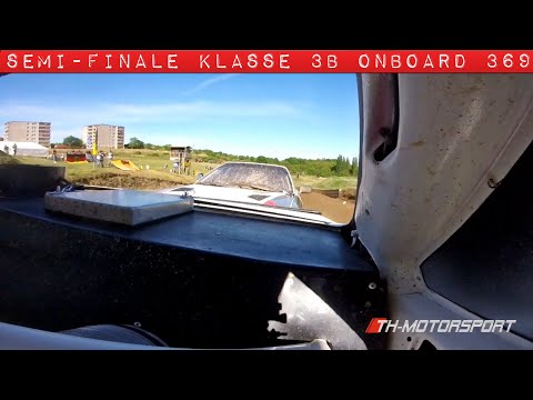 Autocross [DM] Seelow 2022 Klasse 3b Semi-Finale Onboard [369]