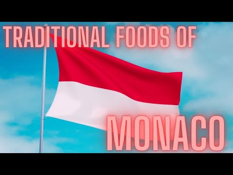 TRADITIONAL FOODS OF MONACO | MONACO CUISINE