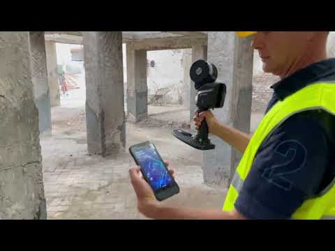 Rilievo Lidar con X120GO Stonex