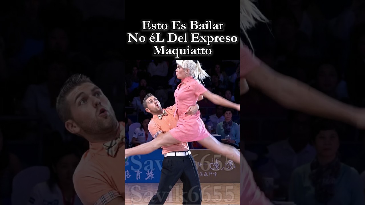 Esto es bailar no él del expreso maquiatto #Savik6655 #shorts #shorts