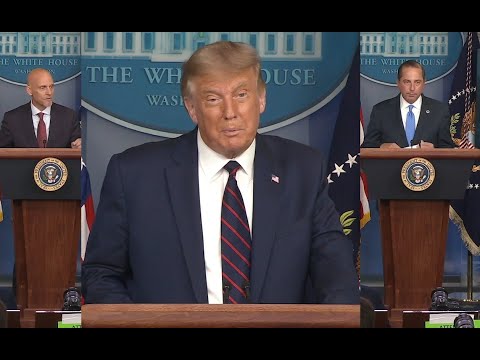 8/23/2020 Trump Holds a News Conference: convalescent plasma
