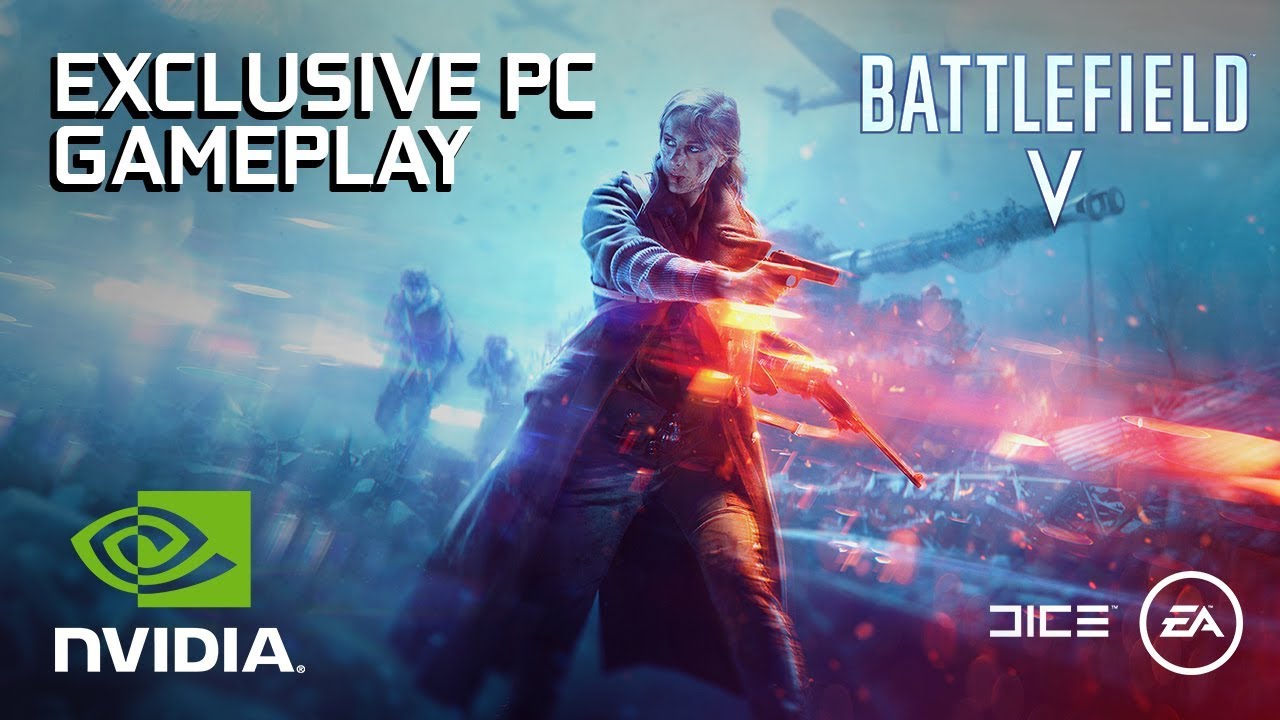 Battlefield 5: Exclusive Grand Operations PC Gameplay â€“ Captured on GeForce GTX 1080 Ti - YouTube