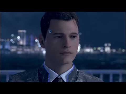 Detroit: Become Human. Hank calls Connor "perfect" with the sexiest voice ever.