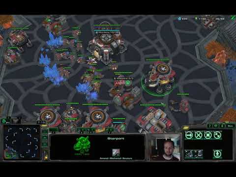 Widow Mine Creep Spread is Back - Masters TvT - Starcraft 2