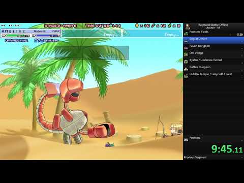 Ragnarok Battle Offline Speedrun - Archer M (1:27:10)