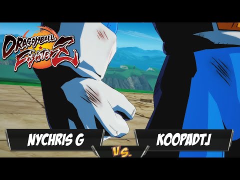 NYChris G(SSJ4 Gogeta/Super Baby 2/Frieza) Fights KoopaDTJ(SSJ4 Gogeta/Cell/SSJ Vegeta)[DBFZ PS5]